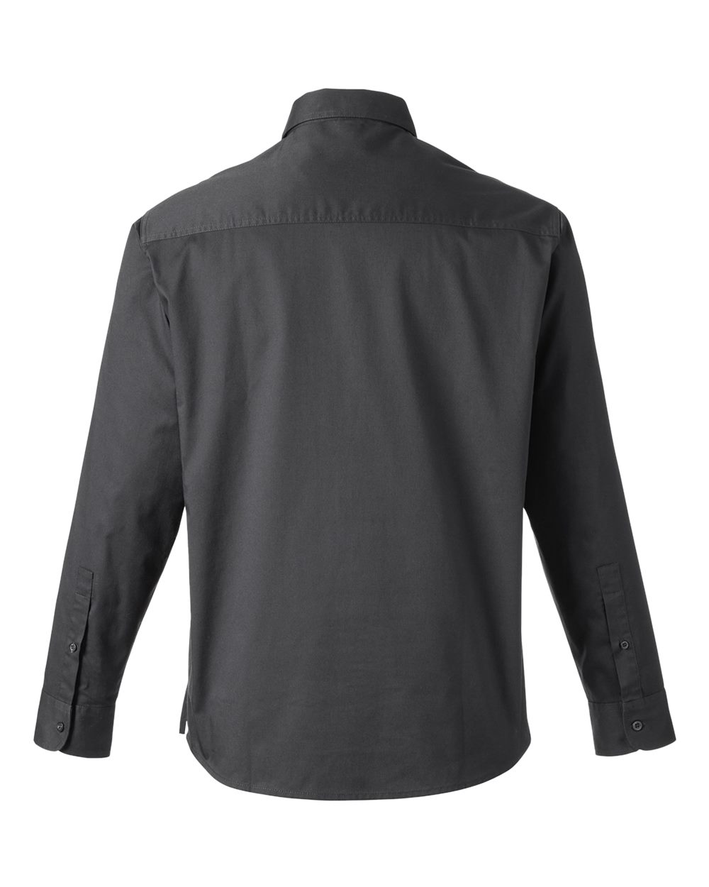 Harriton Men's Advantage IL Workshirt - M585L Dark Charcoal