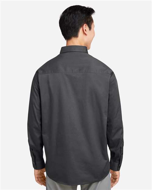 Harriton Men's Advantage IL Workshirt - M585L Dark Charcoal