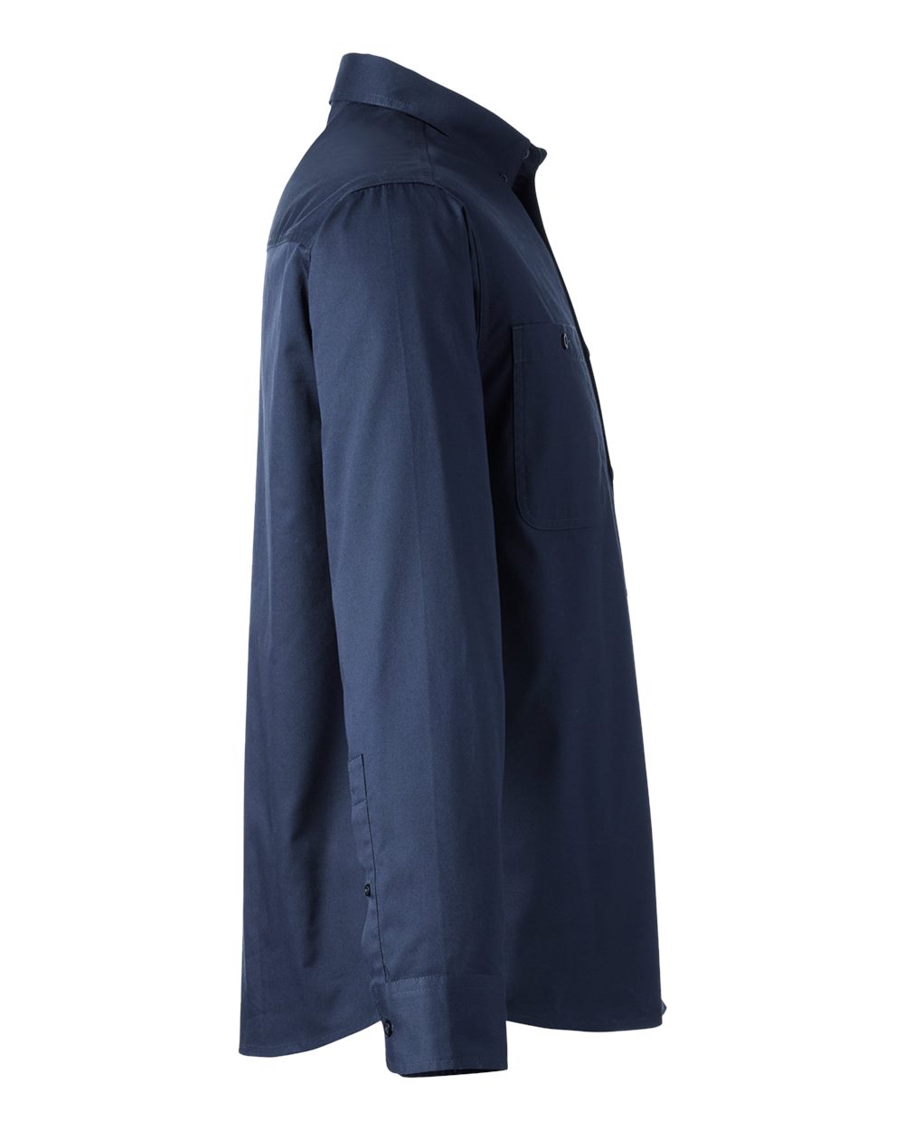 Harriton Men's Advantage IL Workshirt - M585L Dark Navy