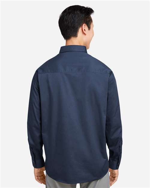 Harriton Men's Advantage IL Workshirt - M585L Dark Navy