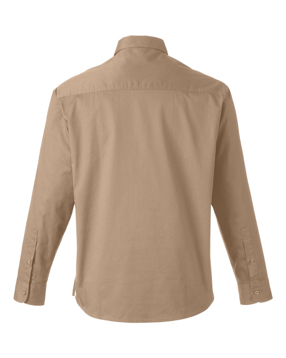 Harriton Men's Advantage IL Workshirt - M585L Khaki