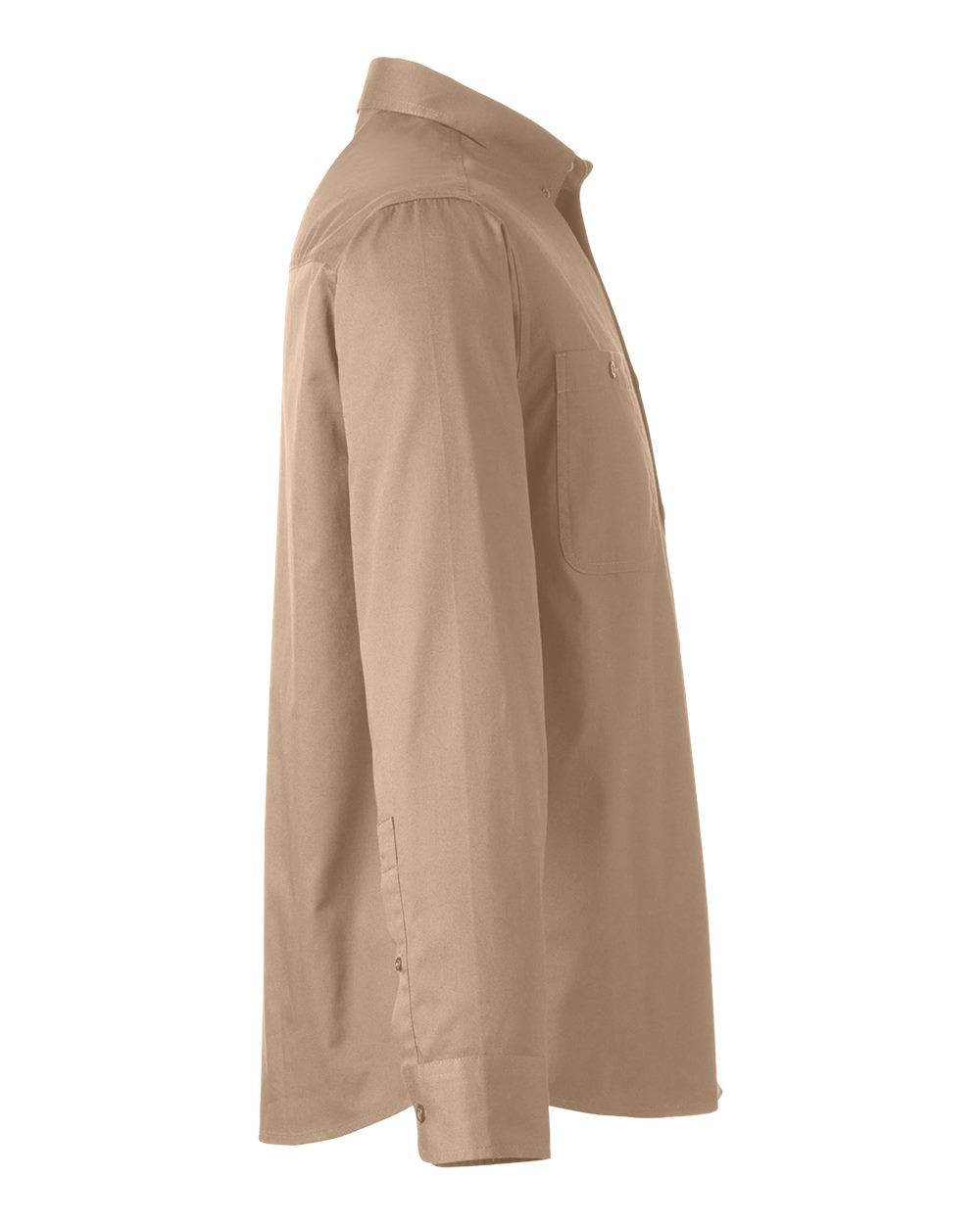 Harriton Men's Advantage IL Workshirt - M585L Khaki