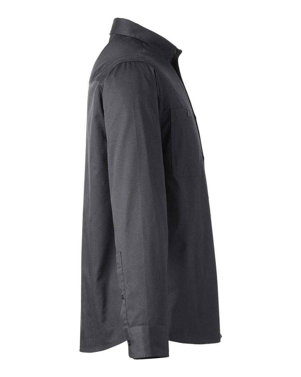 Harriton Men's Advantage IL Workshirt - M585L Dark Charcoal