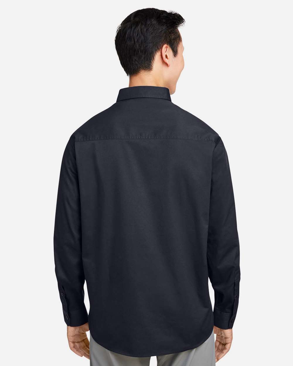 Harriton Men's Advantage IL Workshirt - M585L Black