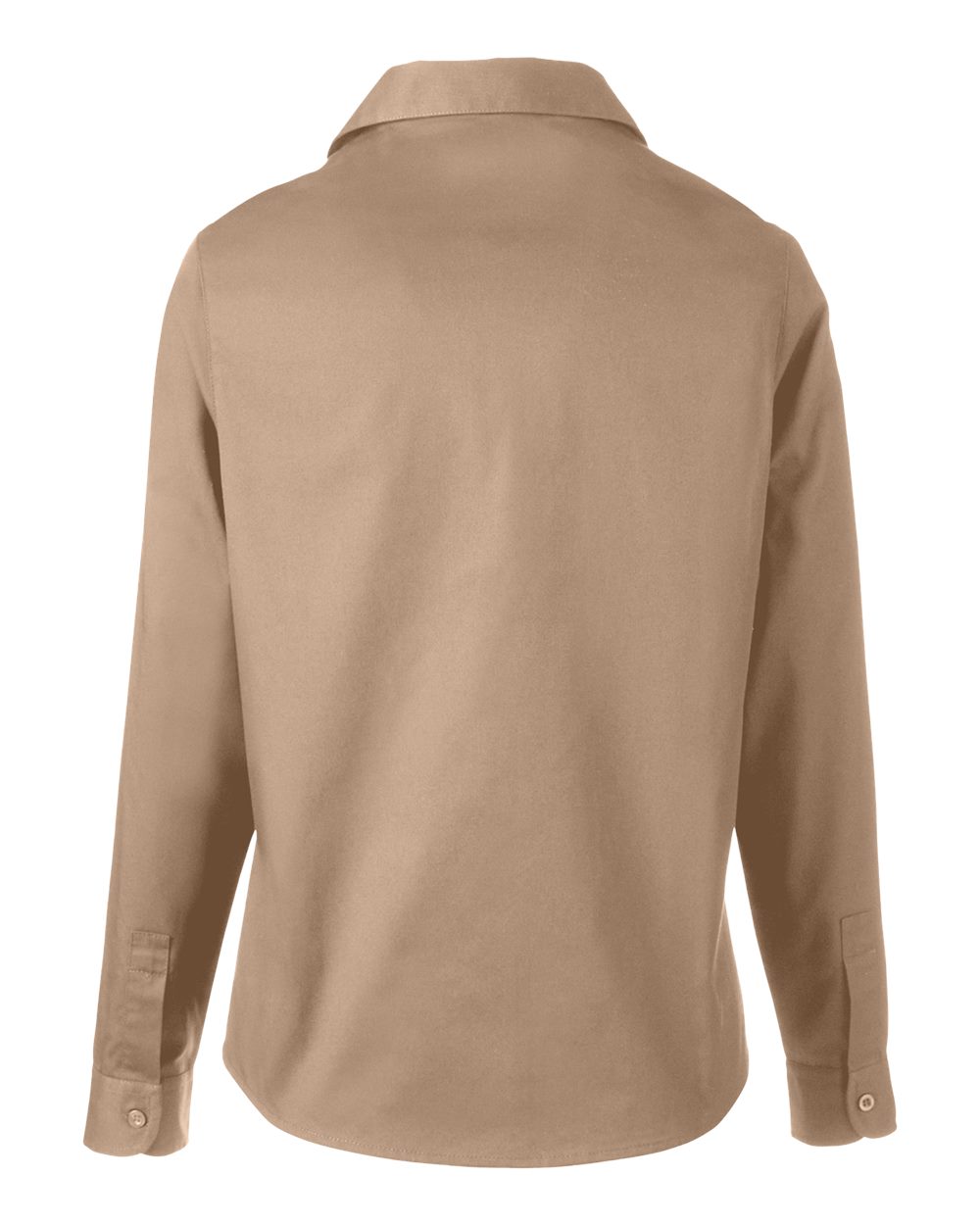 Harriton Women's Advantage IL Workshirt - M585LW Khaki