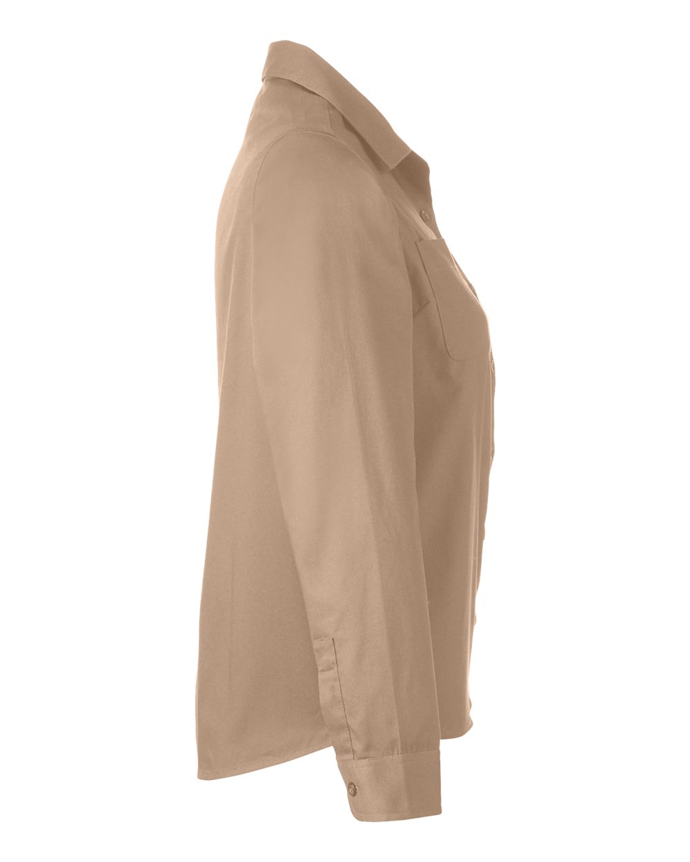 Harriton Women's Advantage IL Workshirt - M585LW Khaki