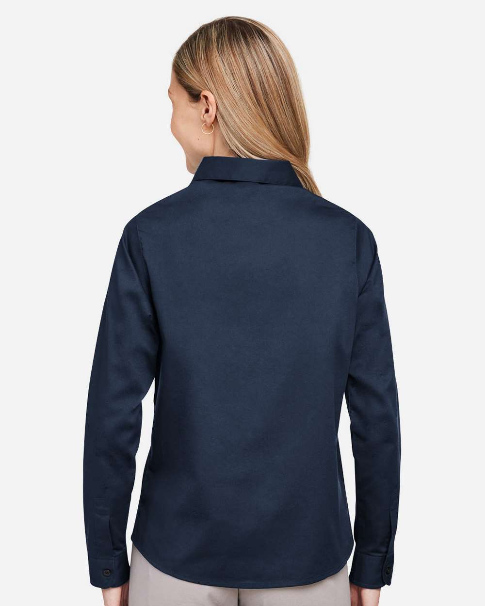 Harriton Women's Advantage IL Workshirt - M585LW Dark Navy