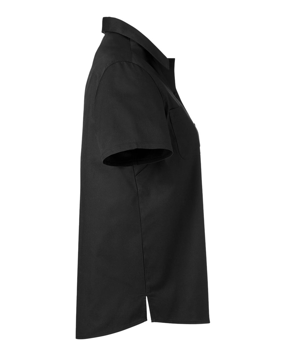 Harriton Women's Advantage IL Short Sleeve Dress Shirt - M585W Black