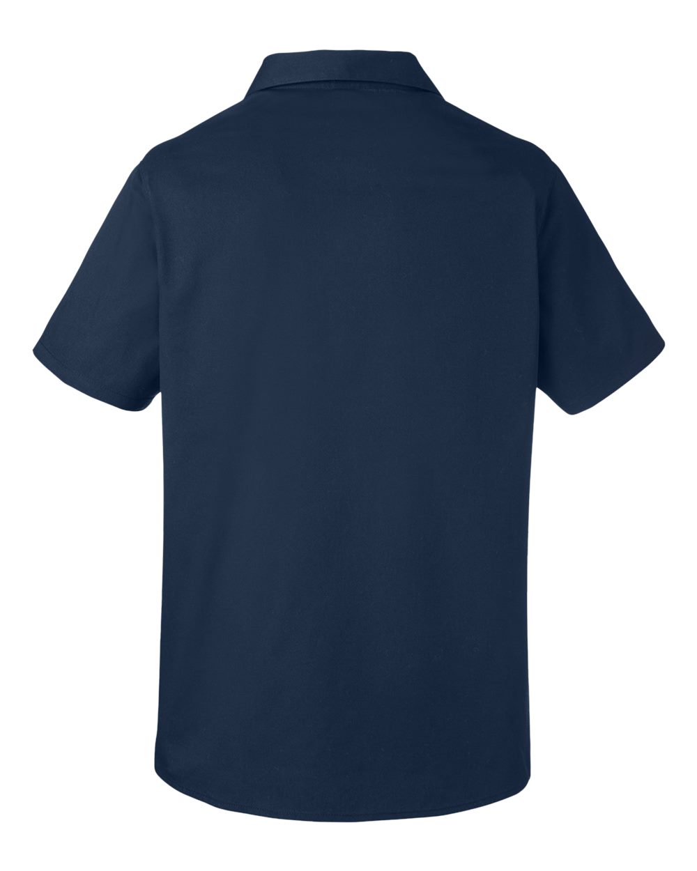 Harriton Women's Advantage IL Short Sleeve Dress Shirt - M585W Dark Navy