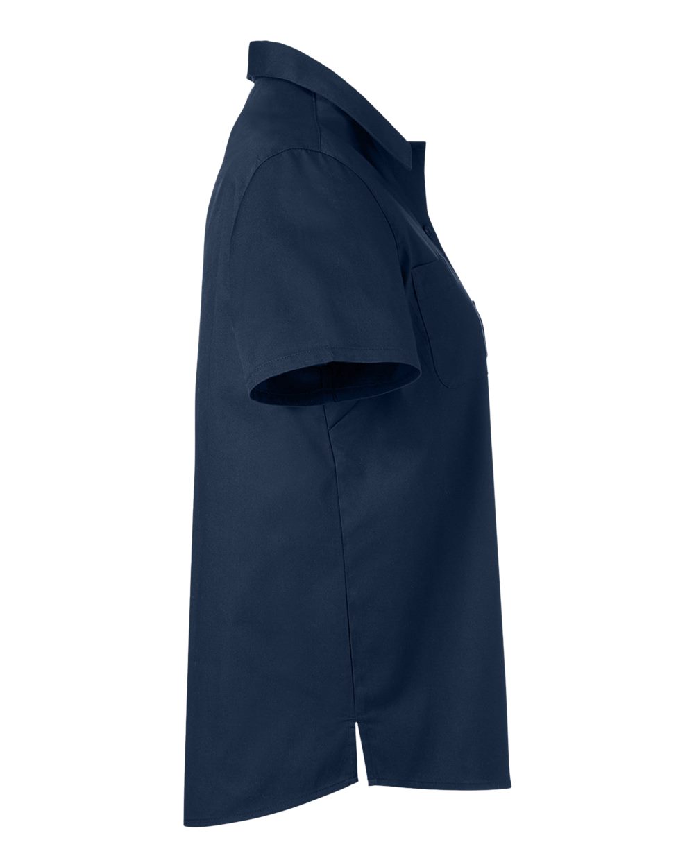 Harriton Women's Advantage IL Short Sleeve Dress Shirt - M585W Dark Navy