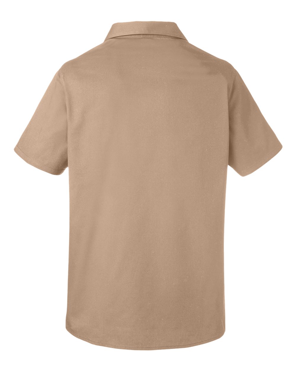 Harriton Women's Advantage IL Short Sleeve Dress Shirt - M585W Khaki