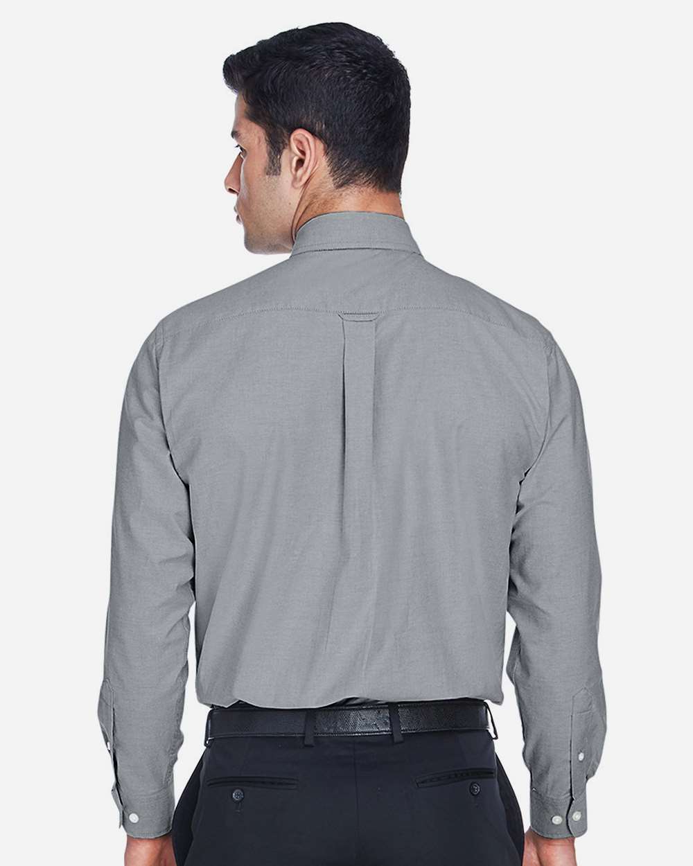 Harriton Men's Oxford Shirt - M600 Oxford Grey