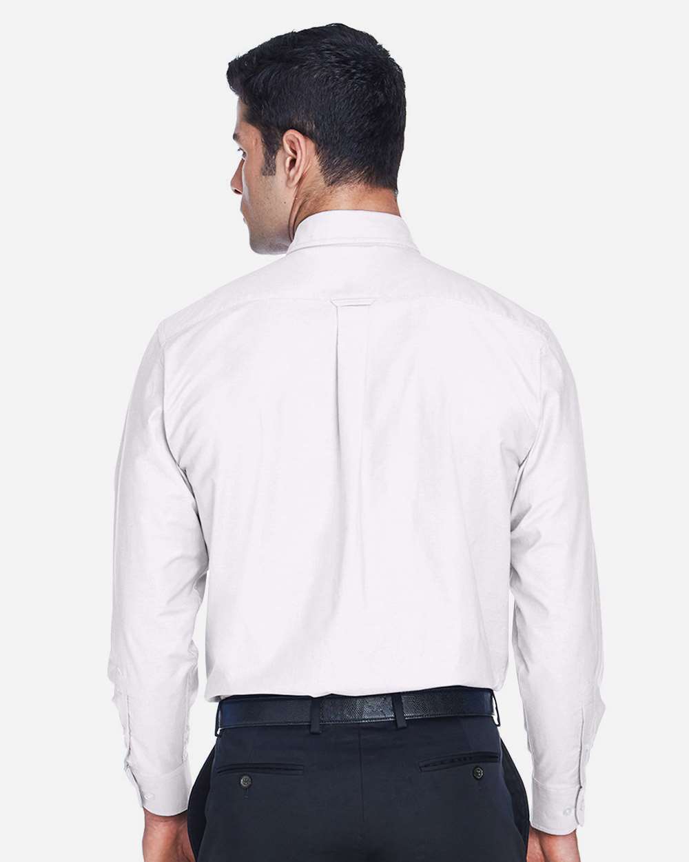 Harriton Men's Oxford Shirt - M600 White