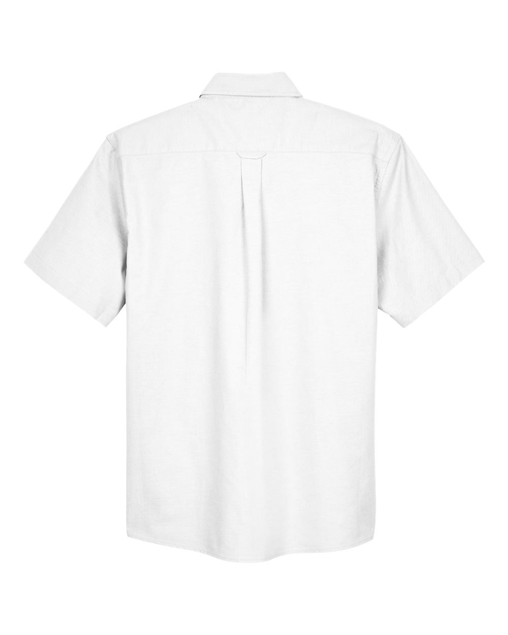 Harriton Men's Oxford Short Sleeve with Stain-Release - M600S White