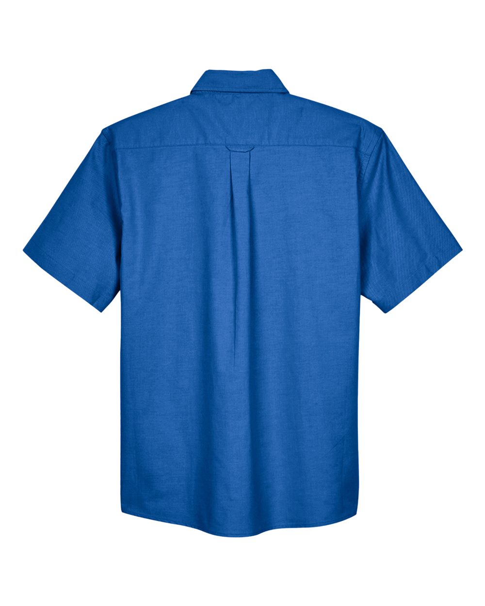 Harriton Men's Oxford Short Sleeve with Stain-Release - M600S French Blue