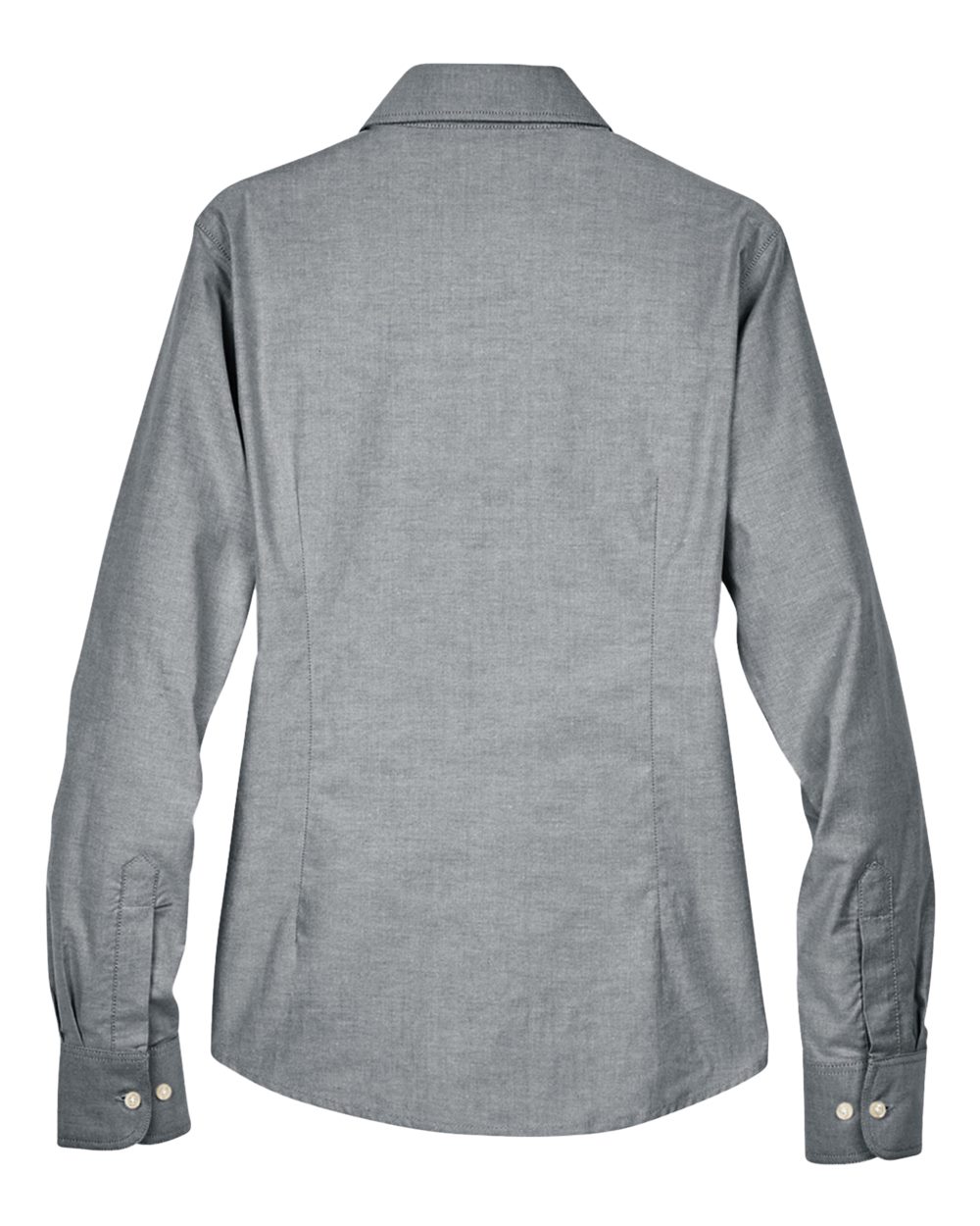 Harriton Women's Oxford Dress Shirt - M600W Oxford Grey