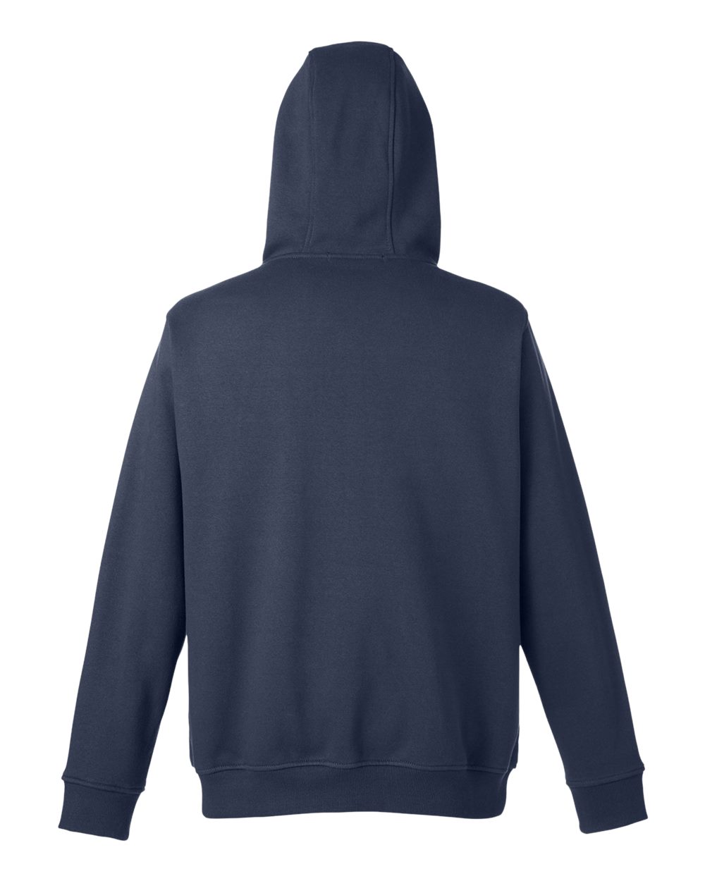 Harriton Unisex ClimaBloc™ Lined Heavyweight Hooded Sweatshirt - M711 Dark Navy