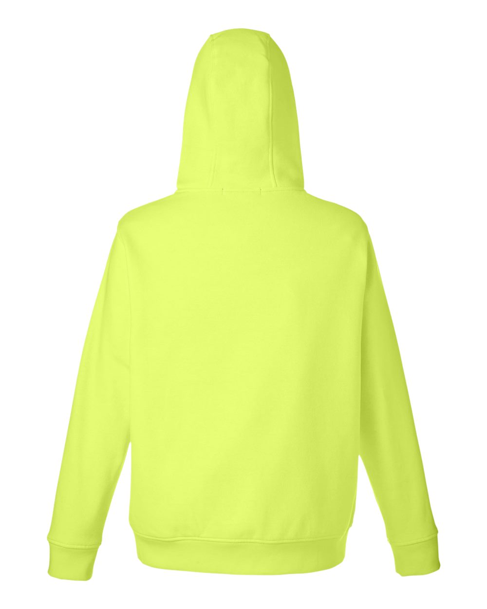 Harriton Unisex ClimaBloc™ Lined Heavyweight Hooded Sweatshirt - M711 Safety Yellow