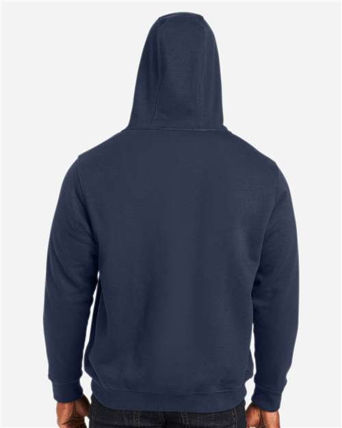 Harriton Unisex ClimaBloc™ Lined Heavyweight Hooded Sweatshirt - M711 Dark Navy