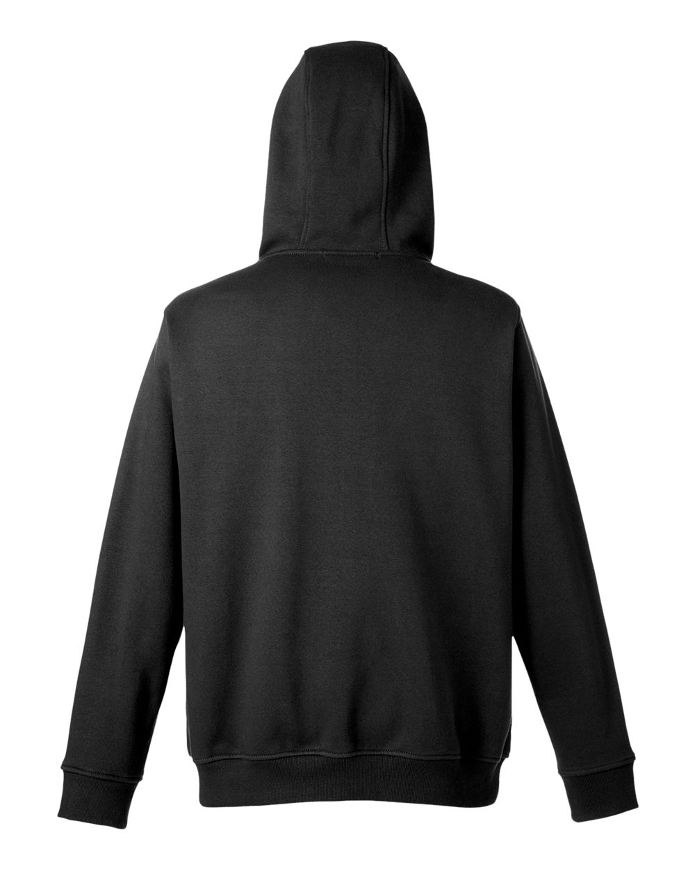 Harriton Unisex ClimaBloc™ Lined Heavyweight Hooded Sweatshirt - M711 Black