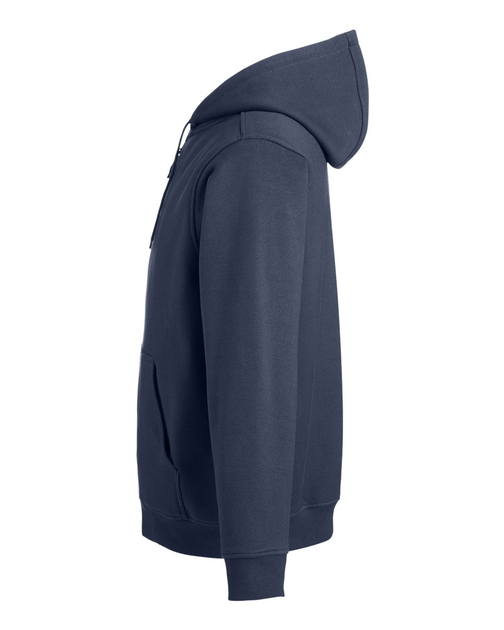 Harriton Unisex ClimaBloc™ Lined Heavyweight Hooded Sweatshirt - M711 Dark Navy