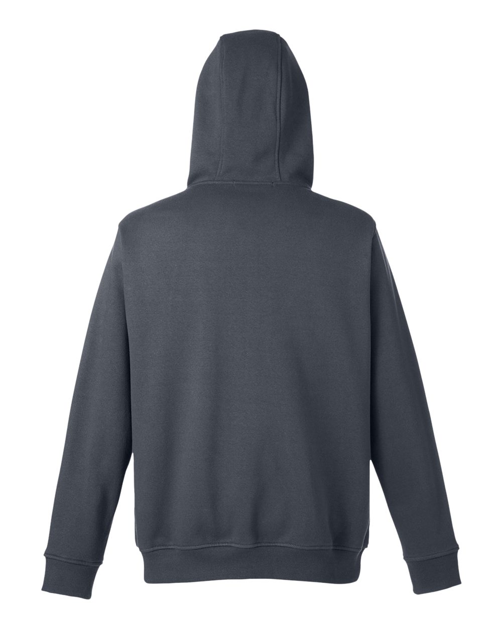 Harriton Unisex Tall ClimaBloc™ Lined Heavyweight Hooded Sweatshirt - M711T Dark Charcoal