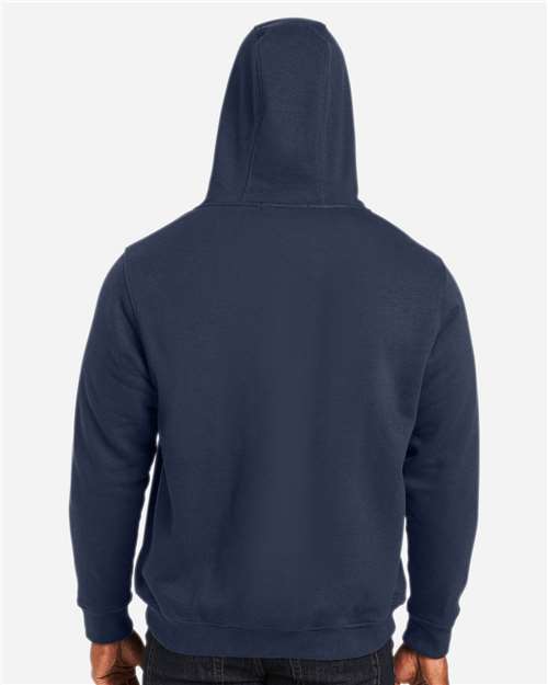 Harriton Unisex Tall ClimaBloc™ Lined Heavyweight Hooded Sweatshirt - M711T Dark Navy