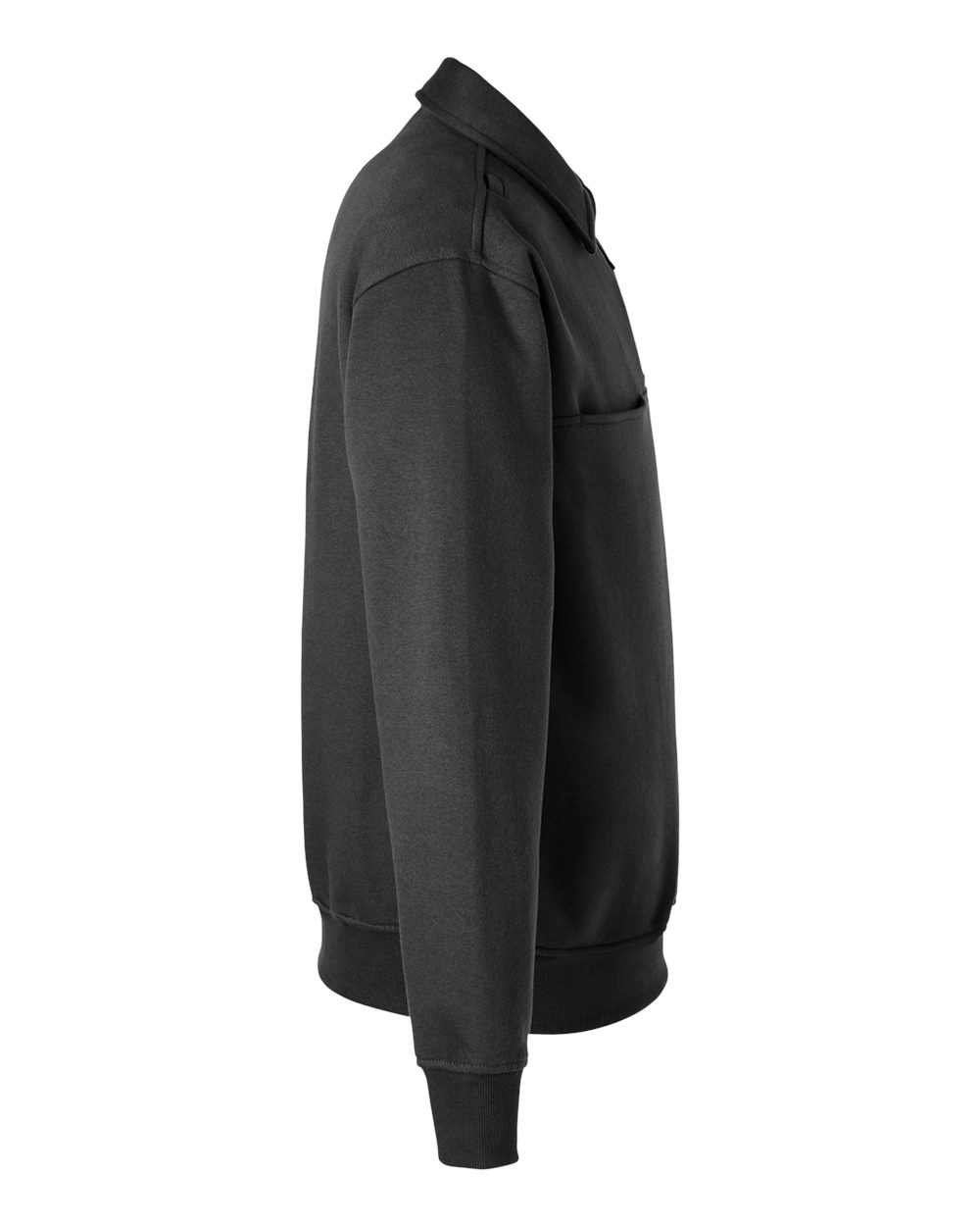 Harriton Unisex ClimaBloc™ Heavyweight Tactical Quarter-Zip Pullover - M712 Black