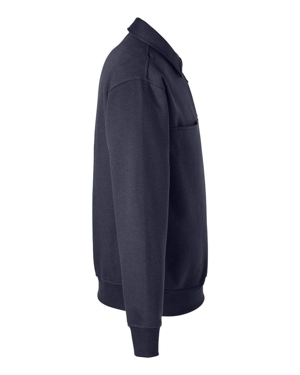 Harriton Unisex ClimaBloc™ Heavyweight Tactical Quarter-Zip Pullover - M712 Dark Navy