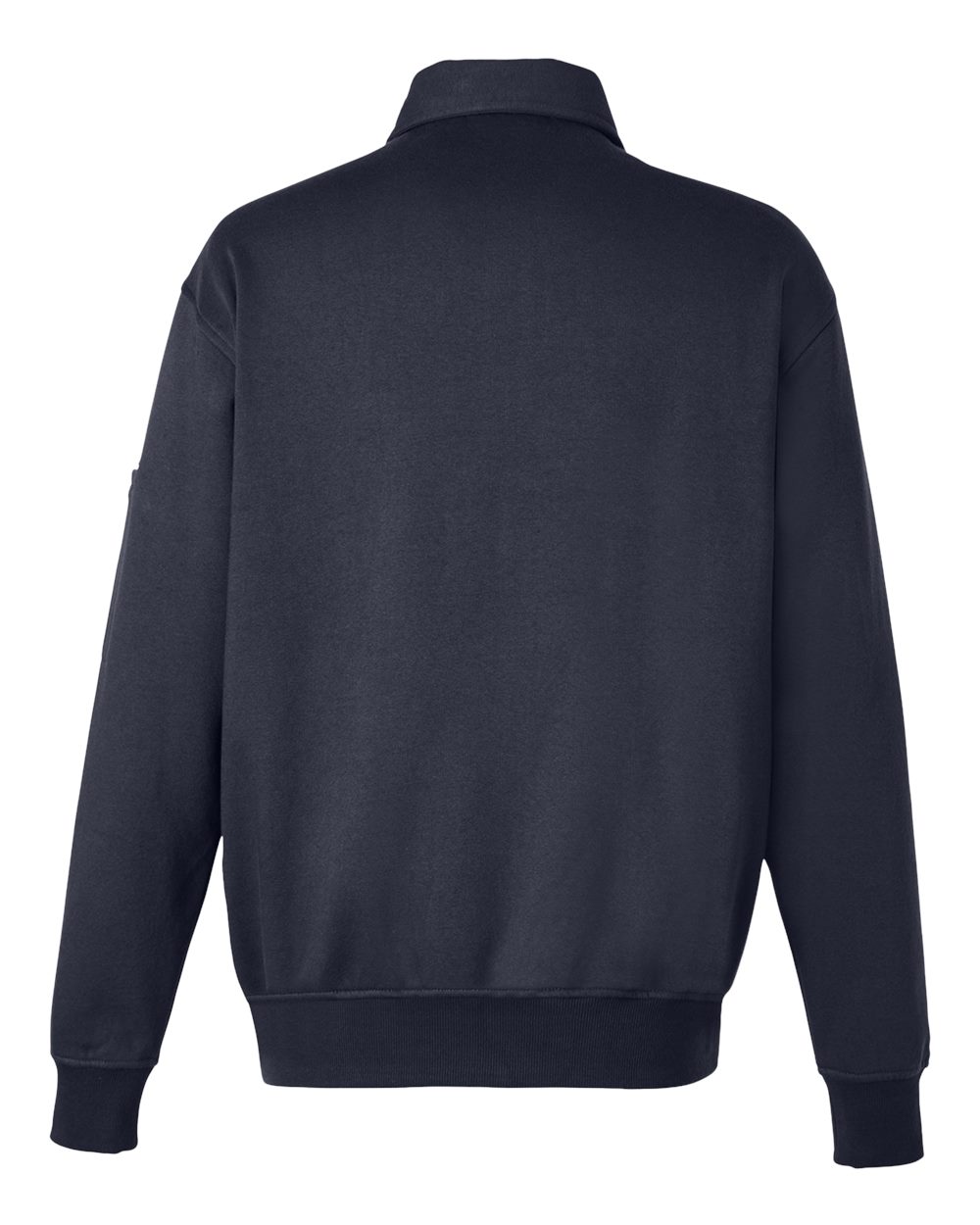Harriton Unisex ClimaBloc™ Heavyweight Tactical Quarter-Zip Pullover - M712 Dark Navy