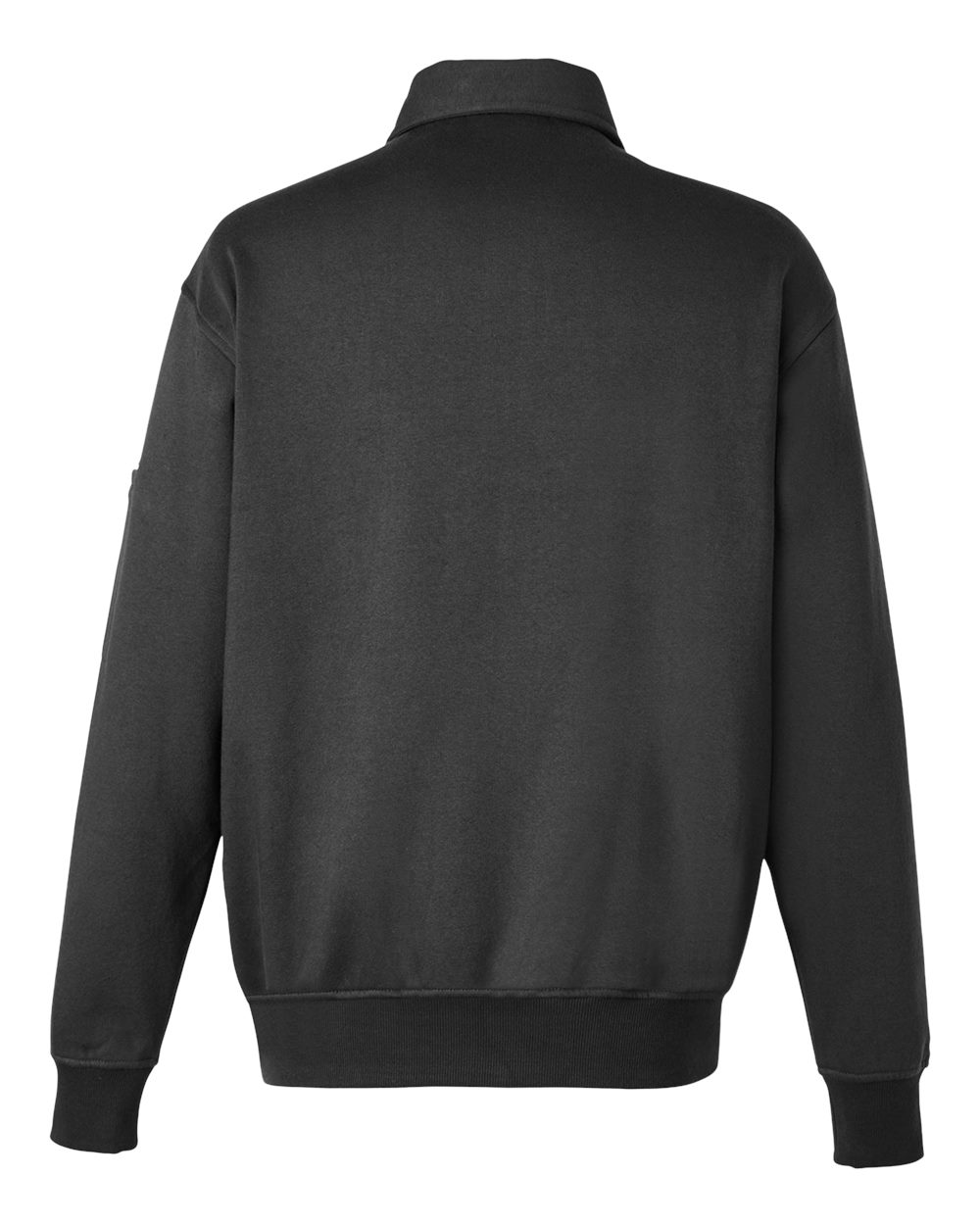 Harriton Unisex ClimaBloc™ Heavyweight Tactical Quarter-Zip Pullover - M712 Black