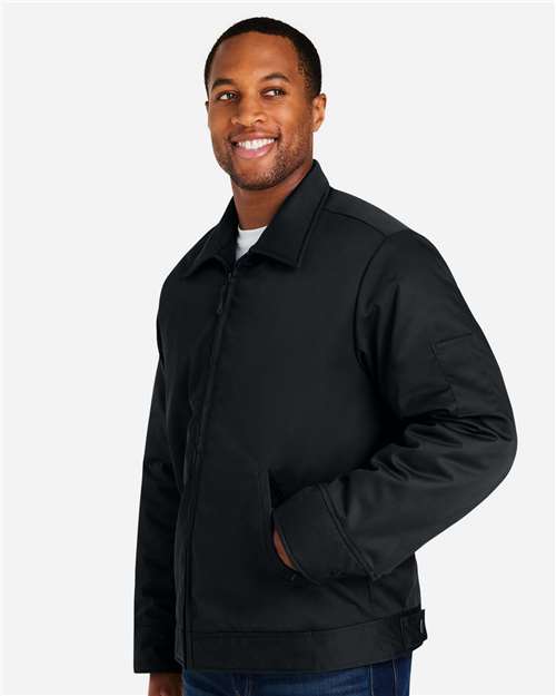 Harriton Unisex ClimaBloc® Station Jacket - M721 Black