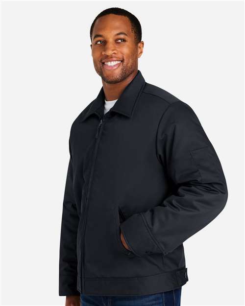 Harriton Unisex ClimaBloc® Station Jacket - M721 Dark Charcoal