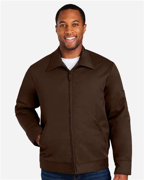 Harriton Unisex ClimaBloc® Station Jacket - M721 Dark Mocha