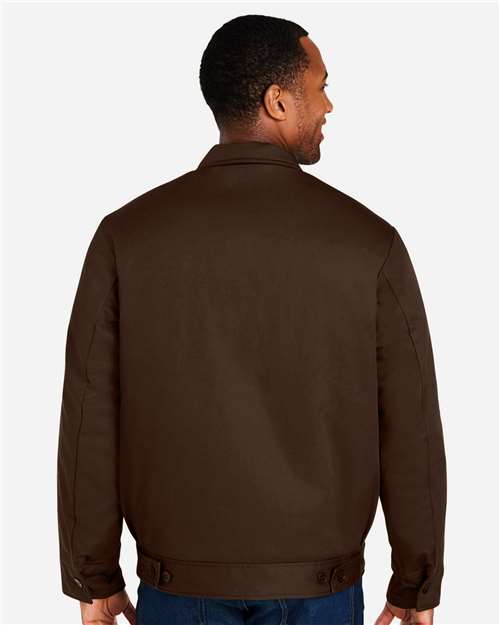 Harriton Unisex ClimaBloc® Station Jacket - M721 Dark Mocha
