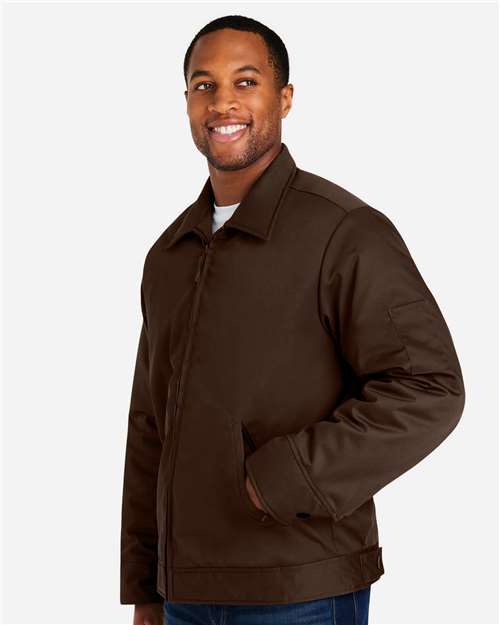Harriton Unisex ClimaBloc® Station Jacket - M721 Dark Mocha