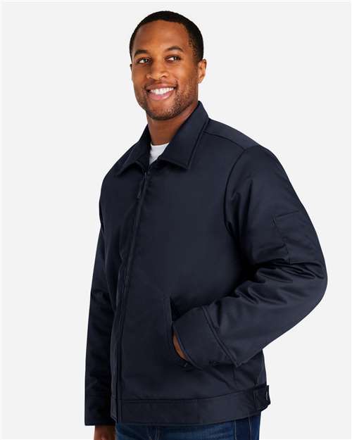 Harriton Unisex ClimaBloc® Station Jacket - M721 Dark Navy