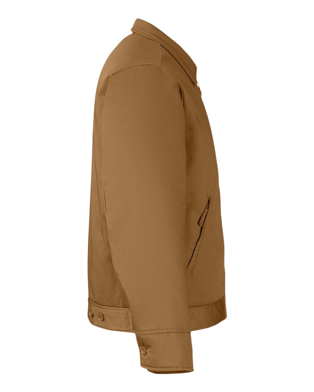 Harriton Unisex ClimaBloc® Station Jacket - M721 Duck Brown