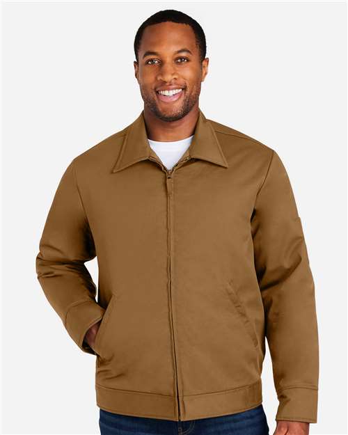 Harriton Unisex ClimaBloc® Station Jacket - M721 Duck Brown