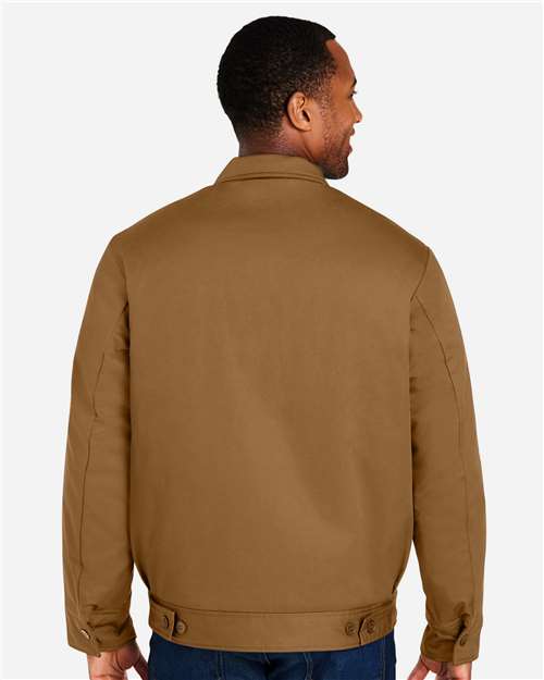 Harriton Unisex ClimaBloc® Station Jacket - M721 Duck Brown