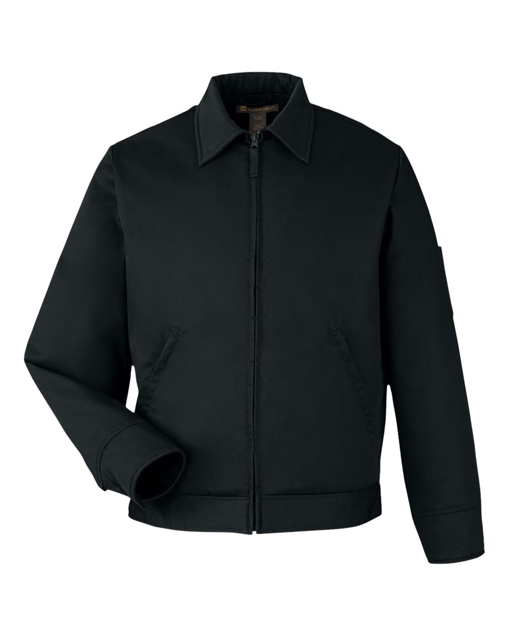 Harriton Unisex ClimaBloc® Station Jacket - M721 Black