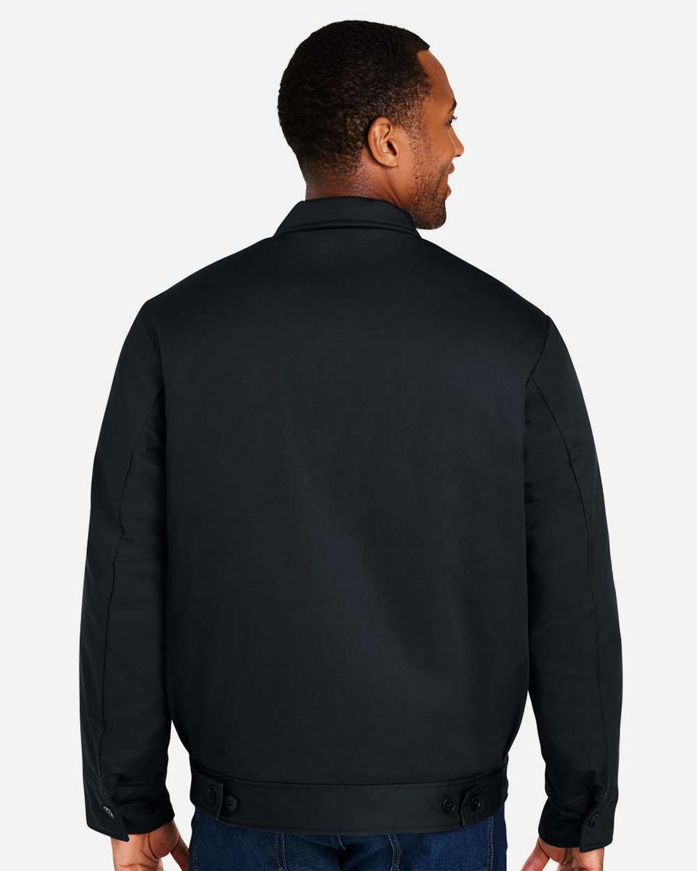 Harriton Unisex ClimaBloc® Station Jacket - M721 Black