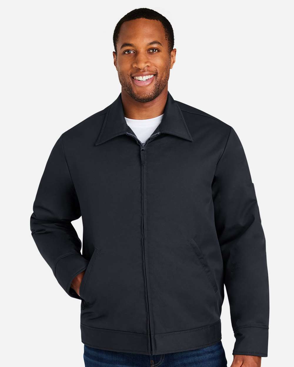 Harriton Unisex ClimaBloc® Station Jacket - M721 Dark Charcoal