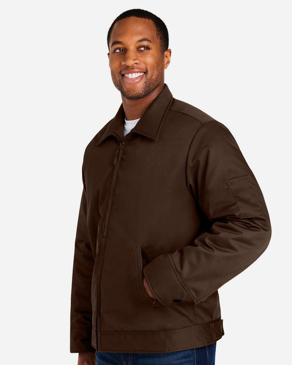 Harriton Unisex ClimaBloc® Station Jacket - M721 Dark Mocha