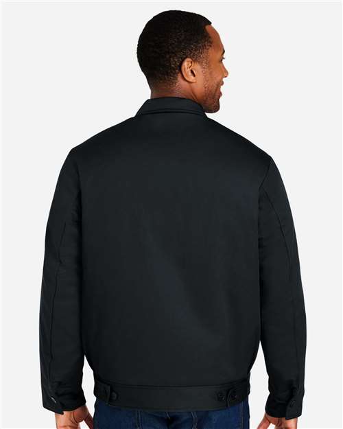 Harriton Unisex Tall ClimaBloc® Station Jacket - M721T Black