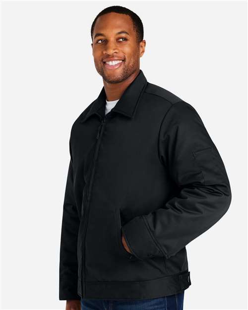 Harriton Unisex Tall ClimaBloc® Station Jacket - M721T Black
