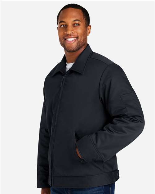 Harriton Unisex Tall ClimaBloc® Station Jacket - M721T Dark Charcoal