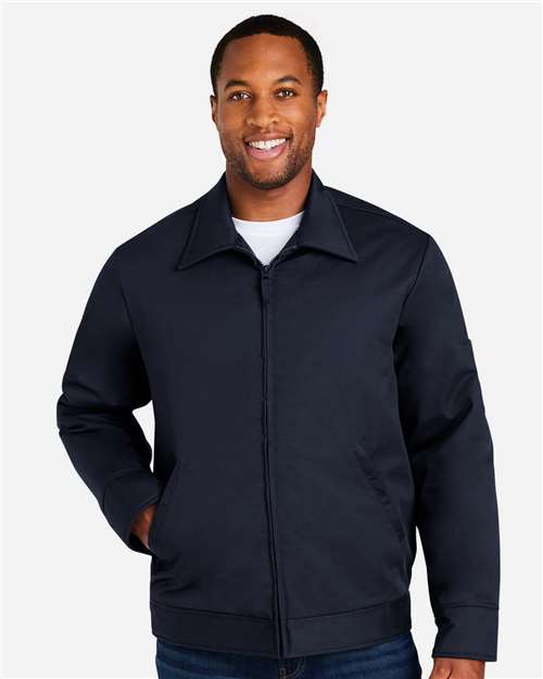 Harriton Unisex Tall ClimaBloc® Station Jacket - M721T Dark Navy
