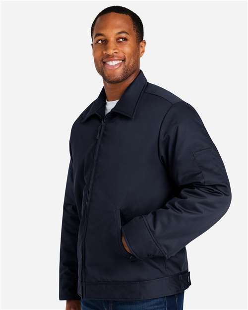Harriton Unisex Tall ClimaBloc® Station Jacket - M721T Dark Navy