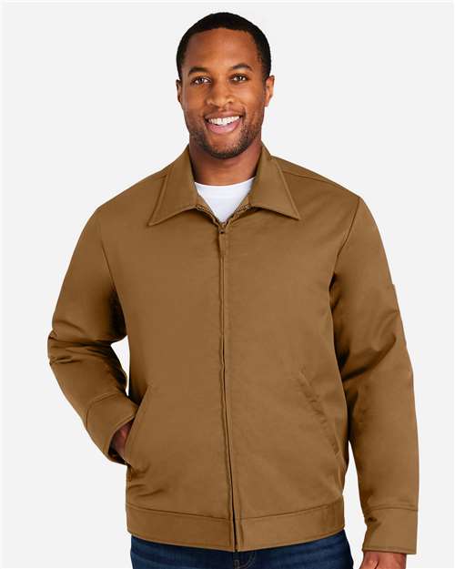 Harriton Unisex Tall ClimaBloc® Station Jacket - M721T Duck Brown